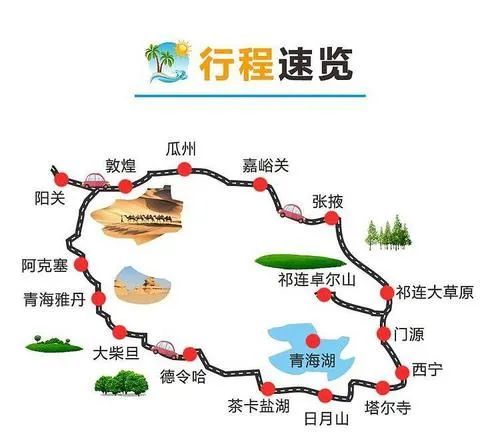 去张掖看丹霞地貌这8点你要知道