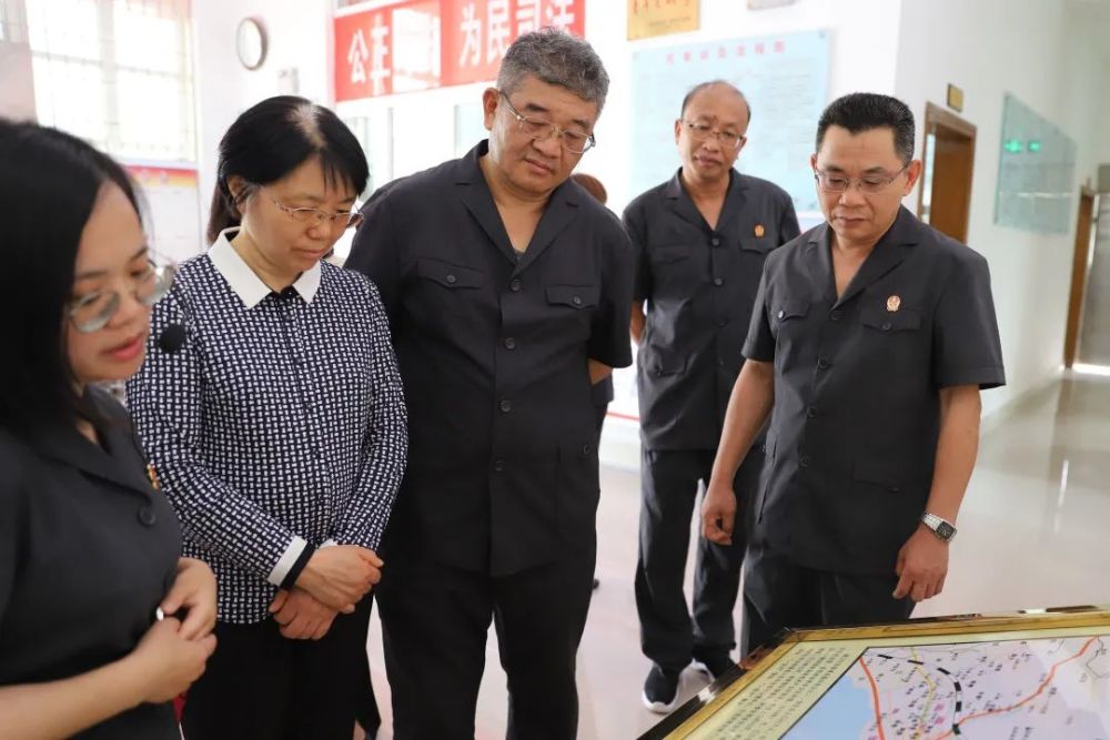 【教育整顿进行时】最高人民法院实地调研江口人民法庭工作