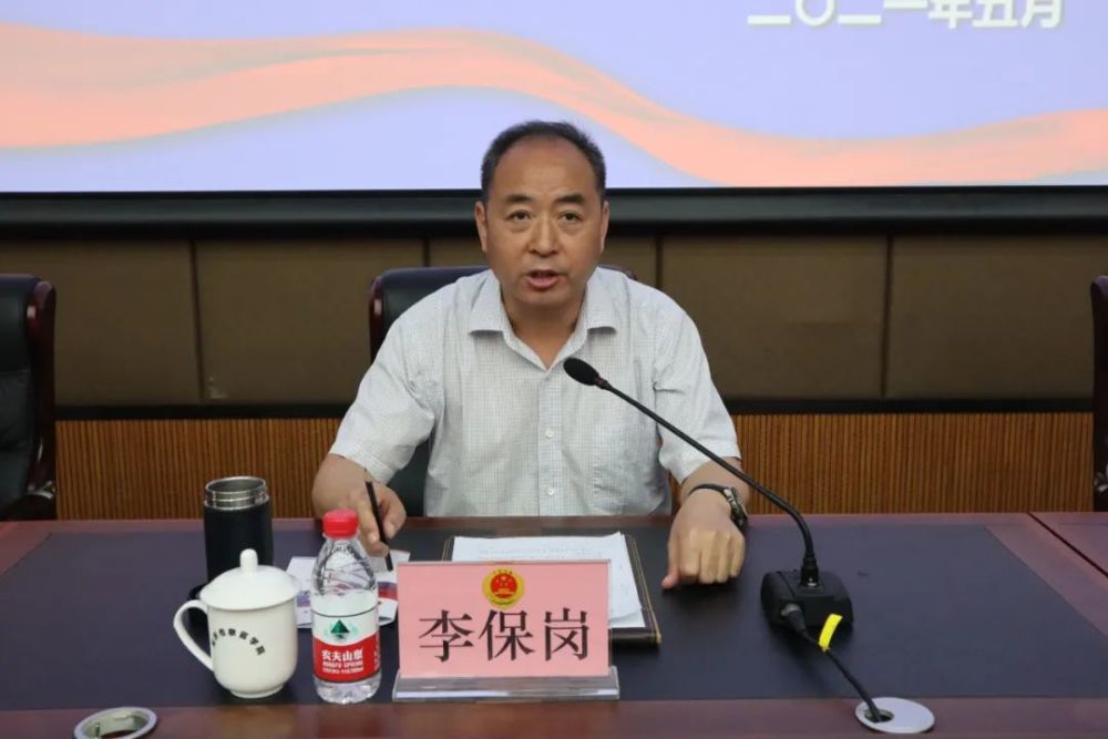 甘肃省检察院党组副书记,副检察长 李保岗