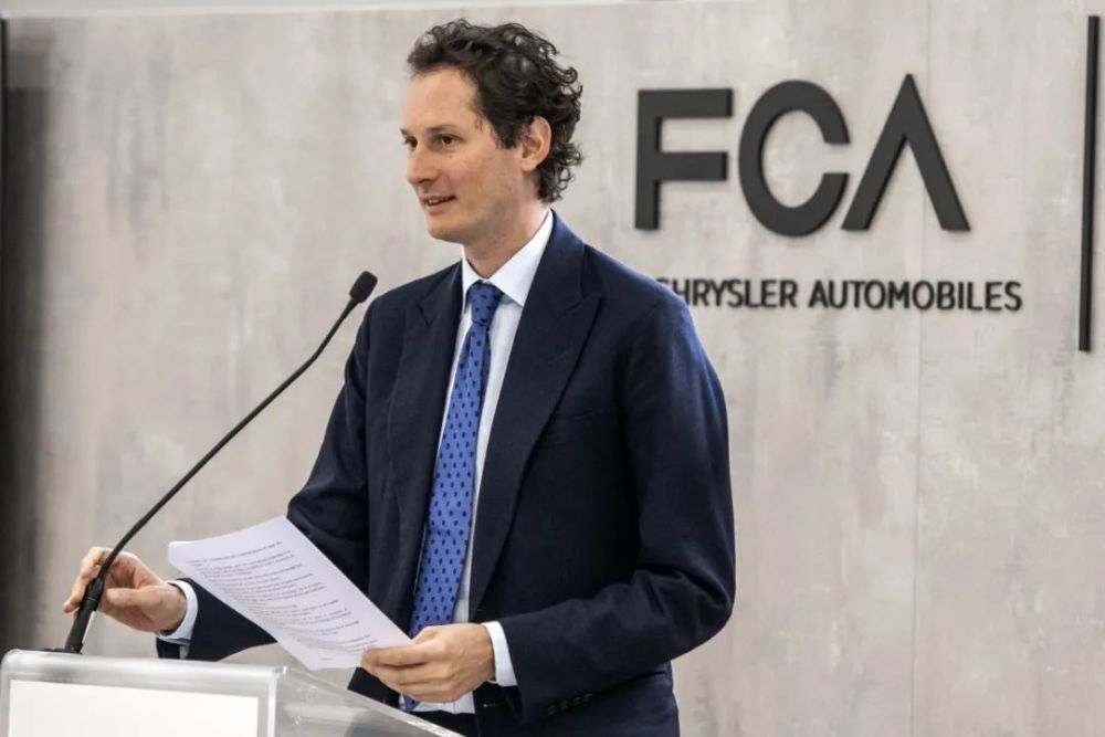 席约翰·埃尔坎(john elkann,兼任法拉利董事长)