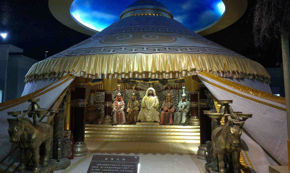 初夏环游|去看看游戏里的成吉思汗金帐吧