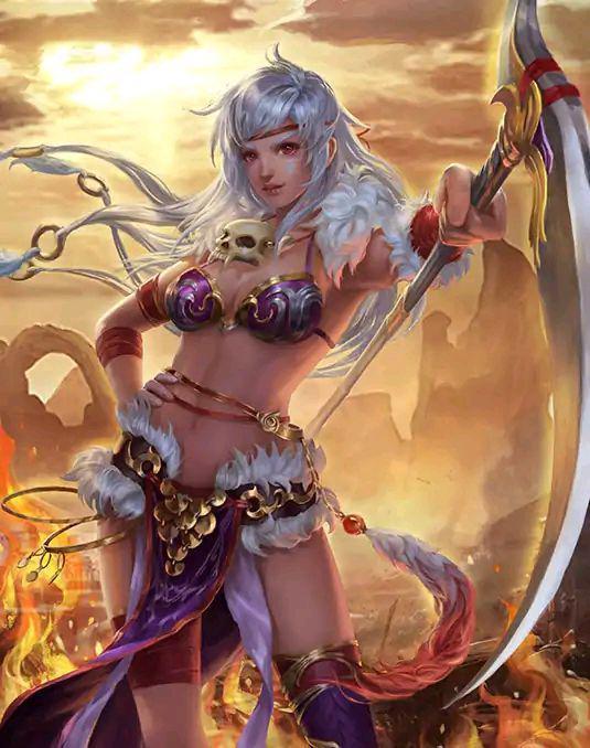 三国杀新版界祝融技能前瞻,增加一个新技能,与制衡效果相同