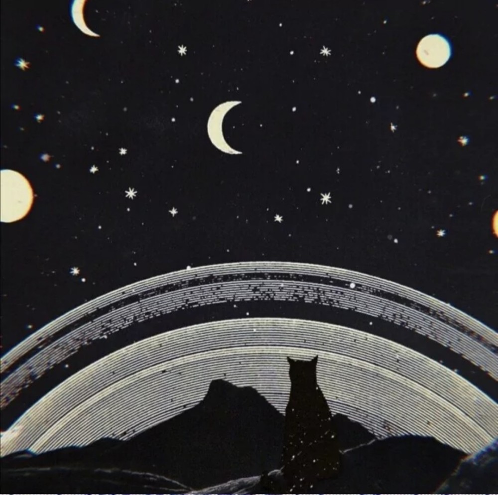 ins小众朋友圈背景图