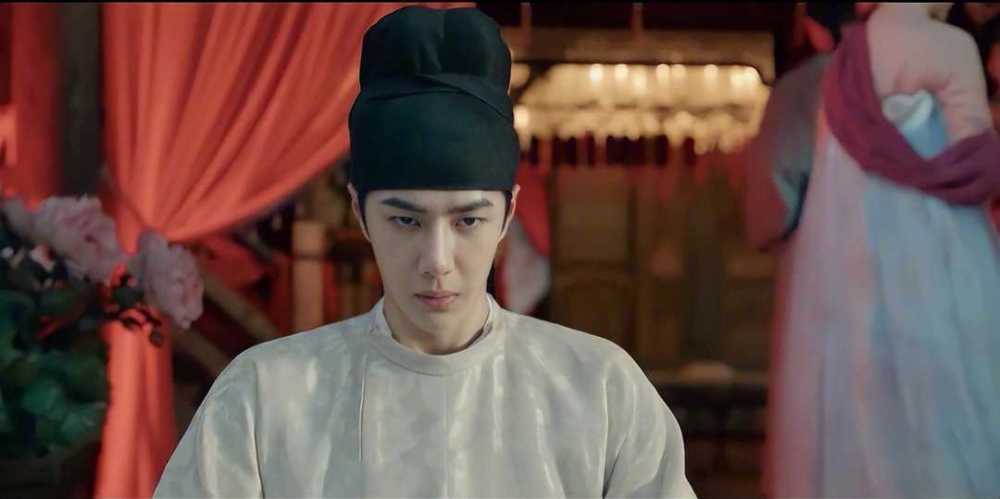 王一博风起洛阳官宣新海报和新预告百里小公子的眼神很有戏