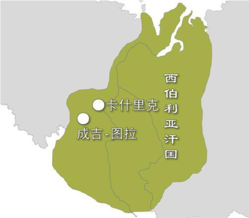 布拉克 1529年—1551年九,雅格迪尔 1551年—1563年十,库楚姆汗