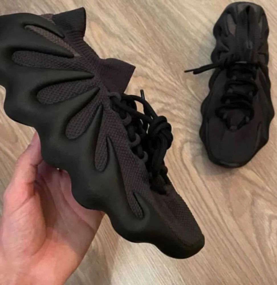 yeezy 450"黑武士"提前上脚泄露,锁定限量发售!