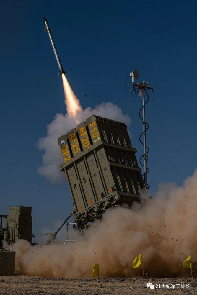 以色列军工巨头高调庆祝铁穹防空系统成功拦截十周年