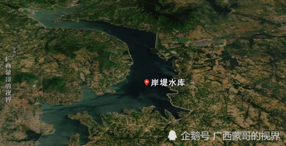 卫星航拍山东10大水库哪座是你家乡的