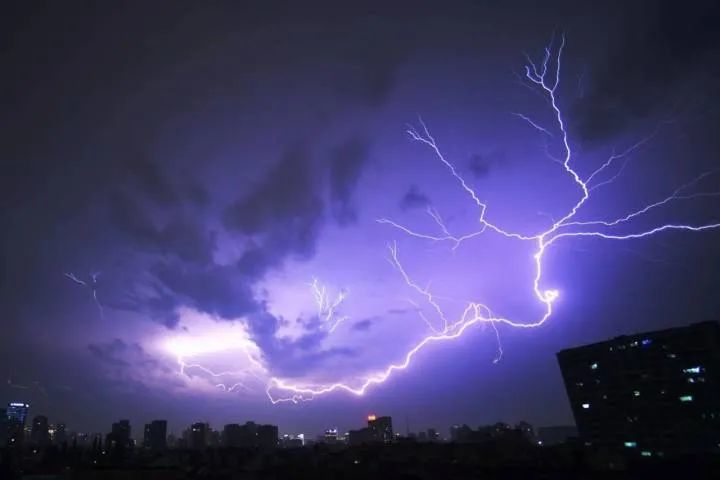 今夜,浙江6城有雷电大雨…你在哪儿?