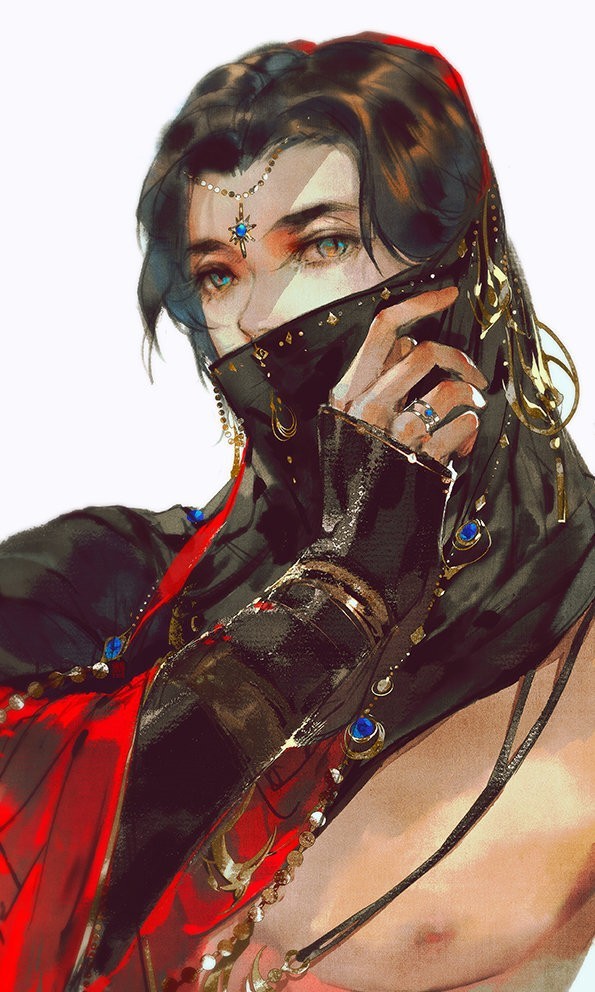 去拓印的亲友,不为别的,破虏喵哥的腰线和腹肌是真的可以让人垂涎三尺