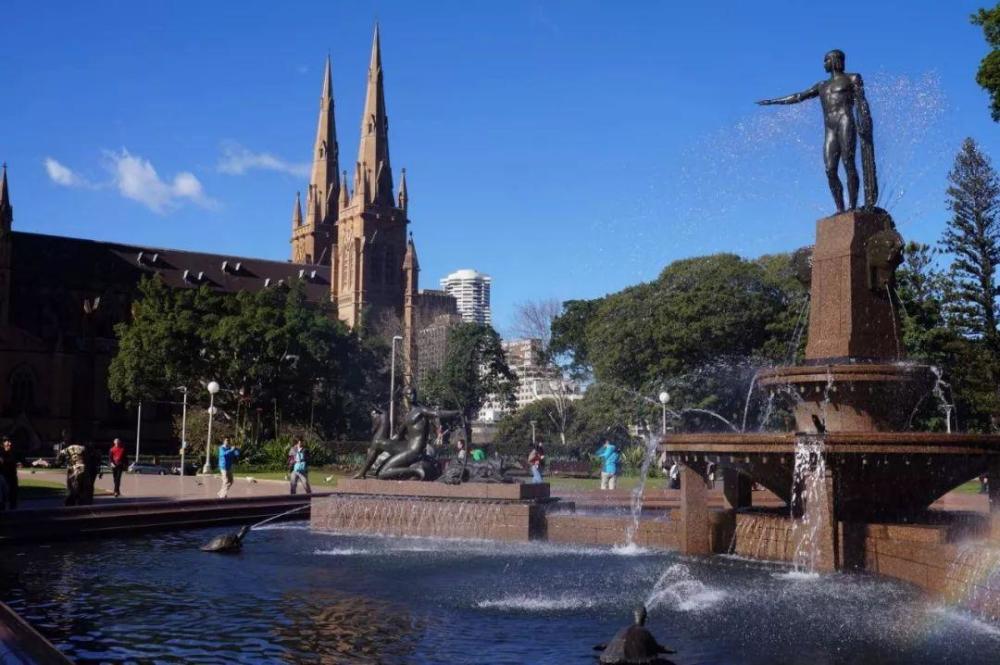 英国海德公园伦敦市区中的一片绿洲自由与美好的象征