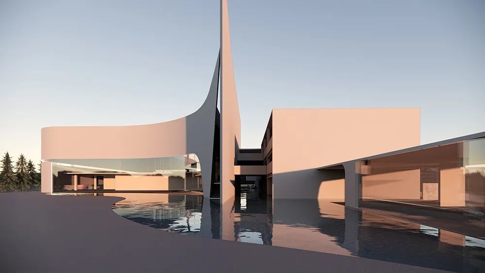 小型公共建筑设计:浙江温州寨寮湖婚礼目的地/案例