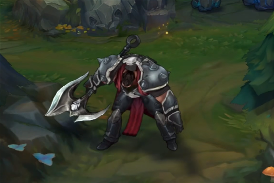 诺手彻底跌落当然,羊刀和峡谷制造者只能取其一,说她被加强4波也可以