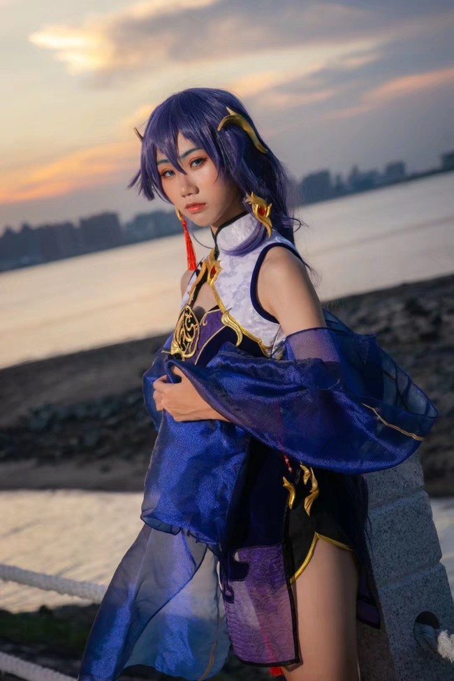 cos赏析崩坏学园符华