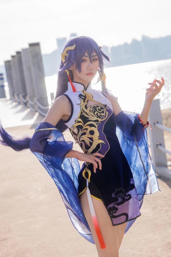 cos赏析崩坏学园符华