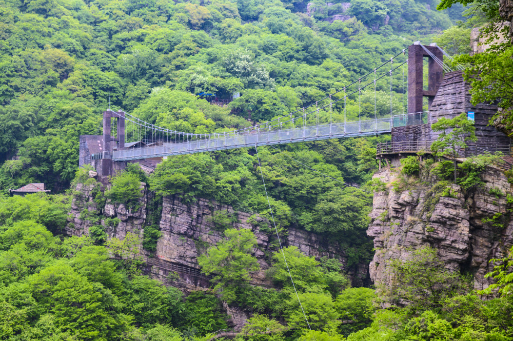 河南小众景点推荐:舞钢市灯台架,天然峡谷乐趣多_腾讯新闻