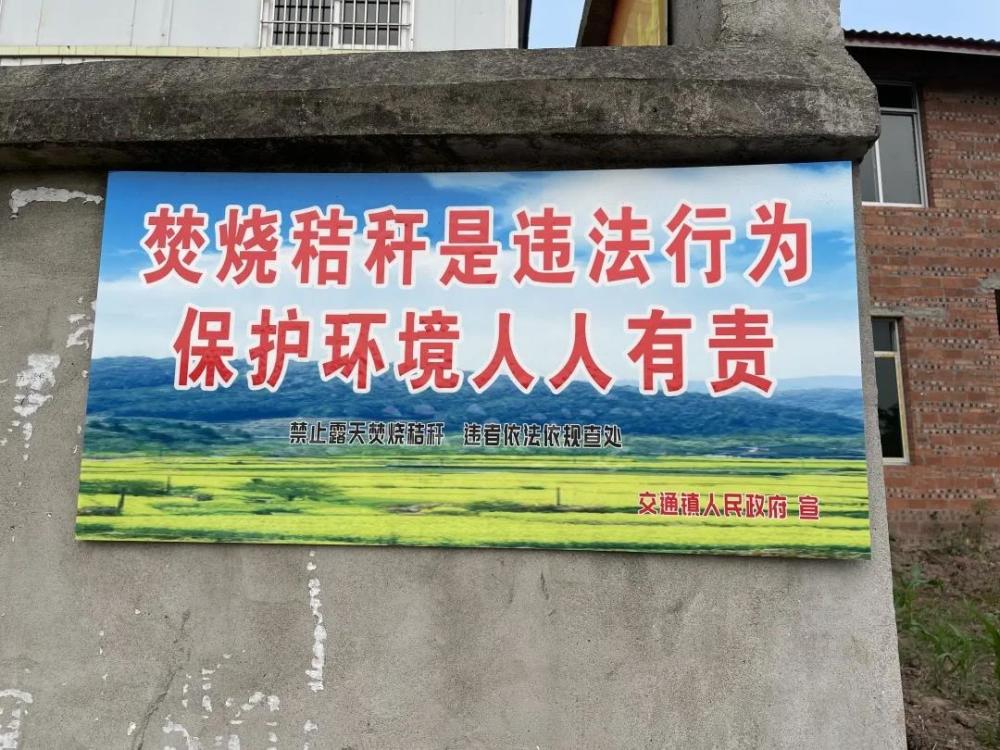 常态巡查网格管理内江经开区持续打好秸秆禁烧攻坚战