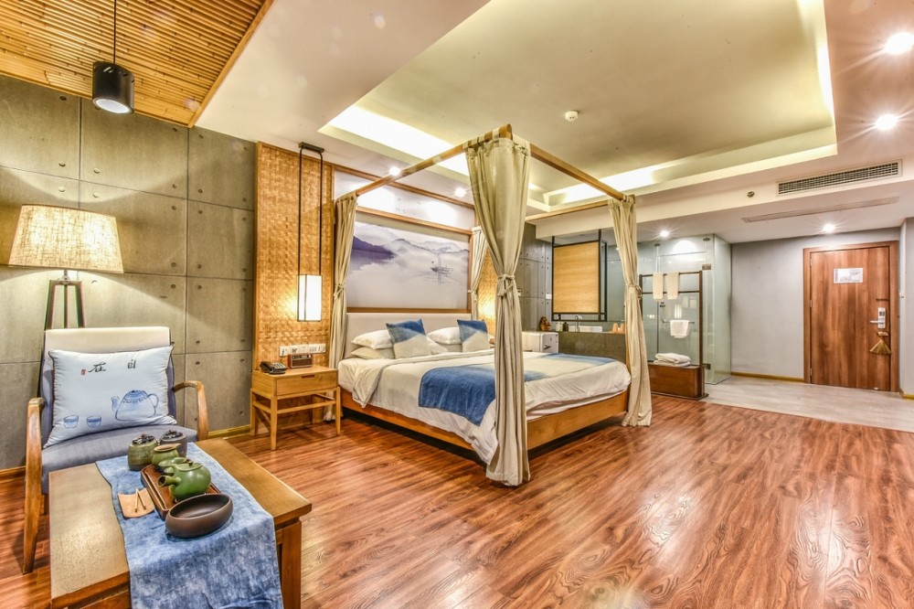 阳朔竹窗溪语:田园风光里的高端民宿