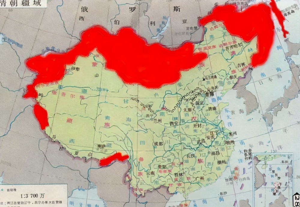 地圖,不會把庫頁島劃到中國的版圖之內,許多版本以及在上古時期的版本