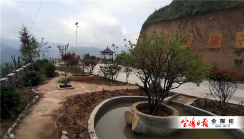 秦岭通石梁上 村民自发捐出来的十里 红军路 腾讯新闻