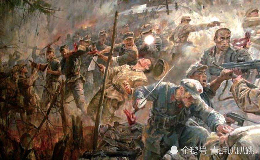 21岁的红军副军长兼主力师师长重伤被俘后敌人用大炮瞄准了他