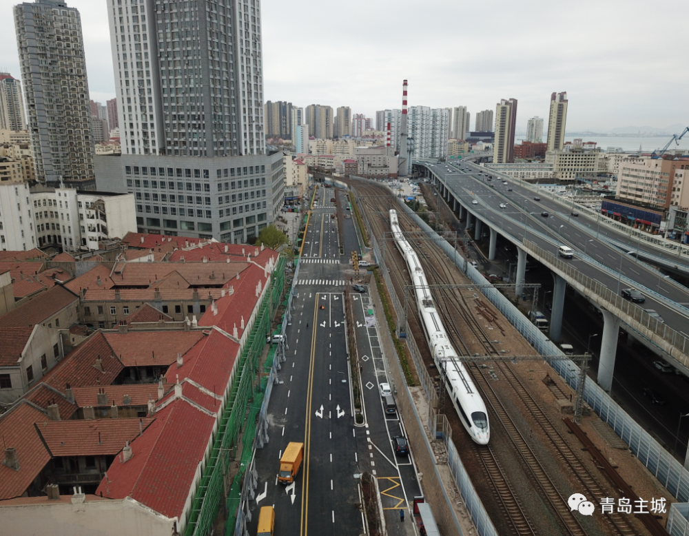 青岛这座"直面大海"的高楼,开拆!_腾讯新闻