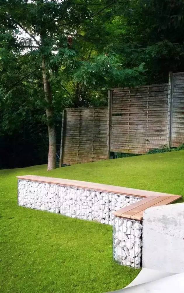 一堆石头,成就花园里的美景