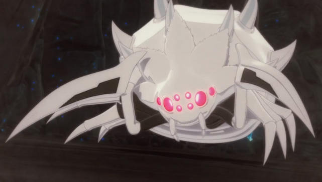 人类视角的蜘蛛子素颜越来越美了