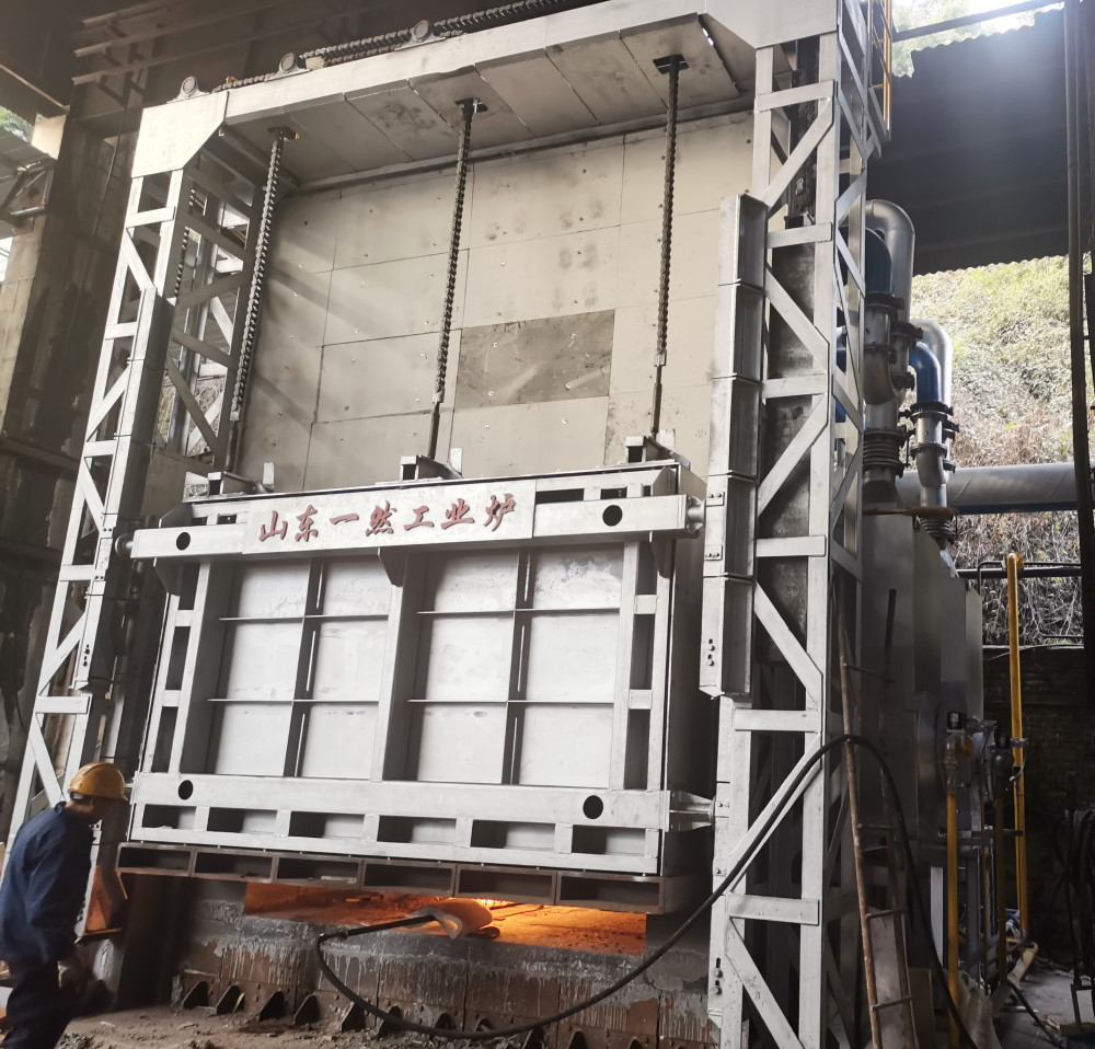 为什么蓄热式的天然气锻造炉这么受欢迎