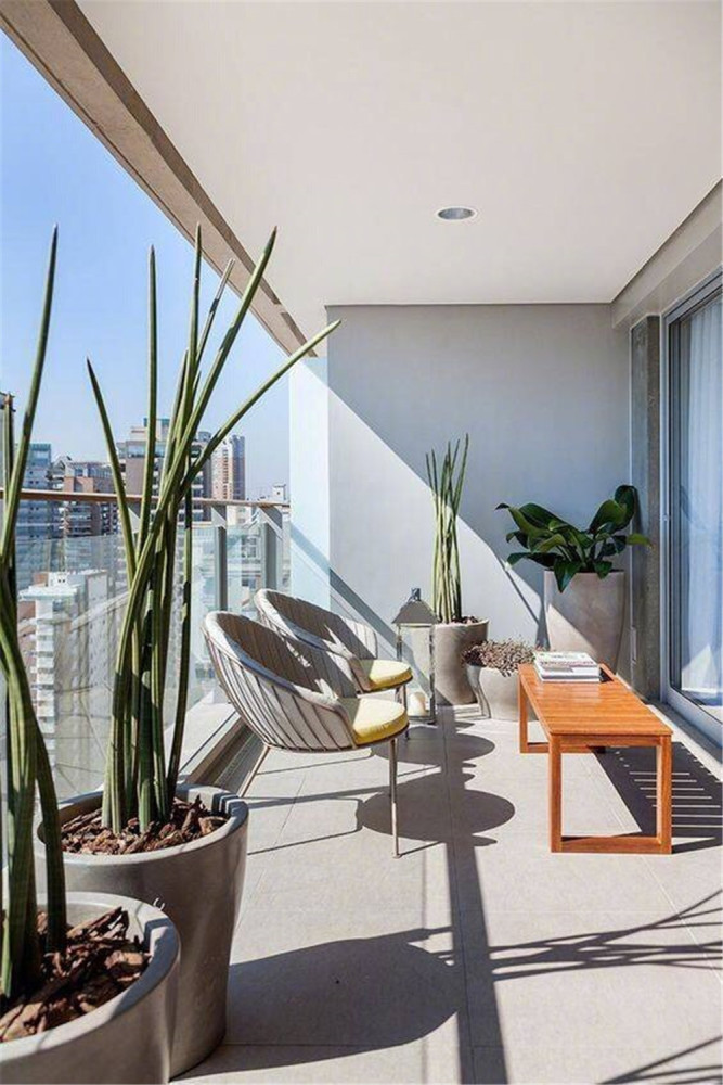 泰安别墅装修|室内设计丨休闲阳台