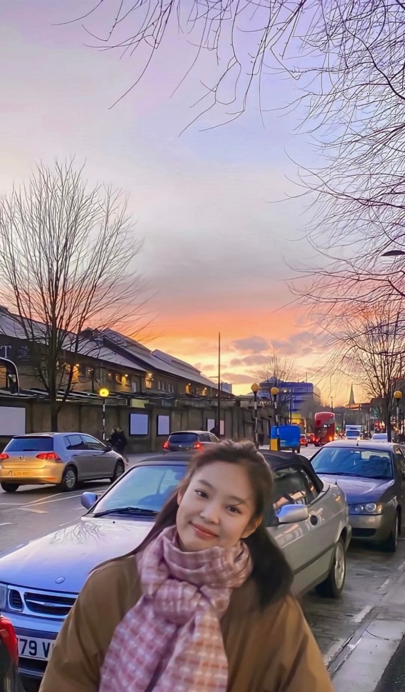 jennie壁纸丨是可爱的女孩子吖