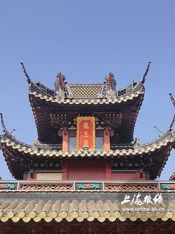 现实中的"龙王庙" ,是上海浦东最早的道教道观!_腾讯新闻
