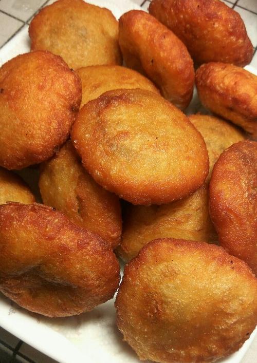 香甜软糯的炸糖糕你吃过吗