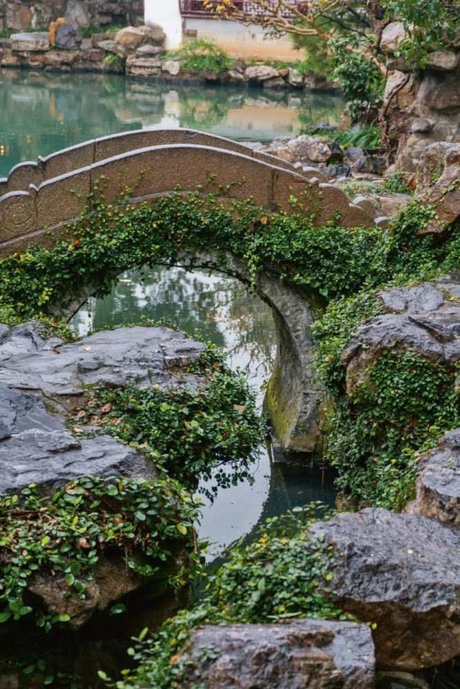 姑苏园林之美|引静桥