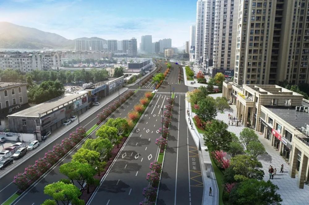 近期 总投资18000万元 将启动"恩波大道综合整治工程"项目建设