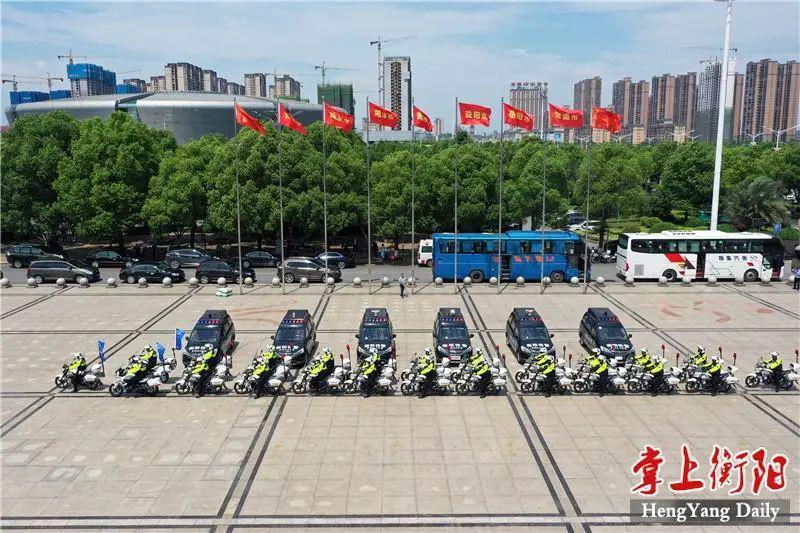 厉兵秣马铸反恐"利剑"!"雁城利剑"专项整治行动启动