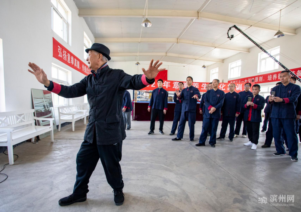 传承是最好的纪念记意拳传人崔瑞彬先生