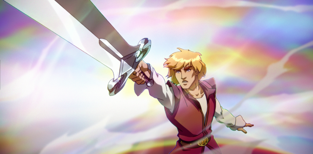 "赐予我力量吧"童年回忆回归,更想看他的妹妹希瑞