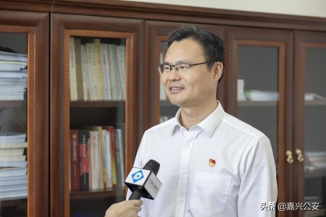 党史学习教育嘉兴行嘉兴市人大常委会副主任平湖市委书记祁海龙访谈