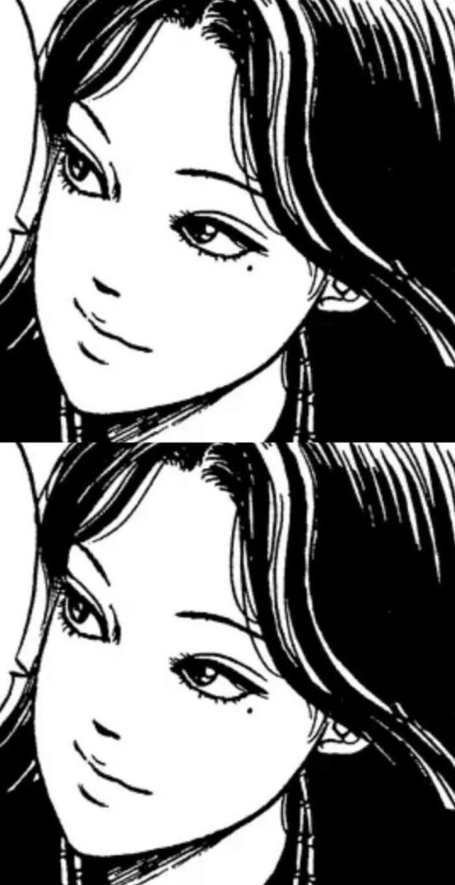 现在这年头,纯情小白兔早就已经out了,邪魅妖艳的富江更加吃香,某站某