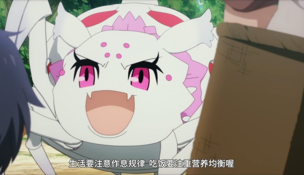 转生蜘蛛蜘蛛子的巅峰蛛生被供起来当成国宝吸血子母亲成为头号铁粉