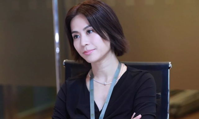 tvb女神宣萱名校学霸至今单身网友和古天乐在一起不香吗