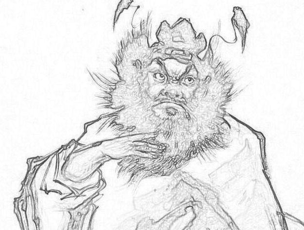 民间故事教书匠教书育人死后见了阎王却判他来世投胎成母狗