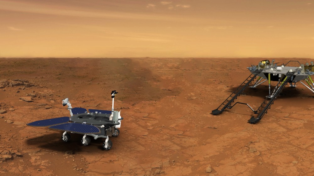 权威快报丨天问一号着陆火星