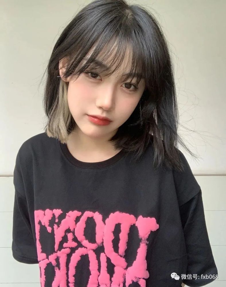 短发也"网红",超带感.