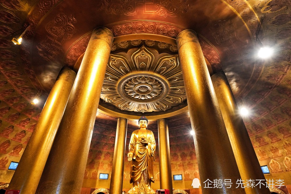 峨眉山景区里不容错过的寺院和佛像你去过几座