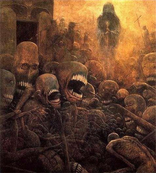 他心脏骤停10分钟,苏醒后凭记忆画出地狱的模样,网友:细思恐极