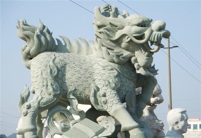 石雕麒麟的最新介绍