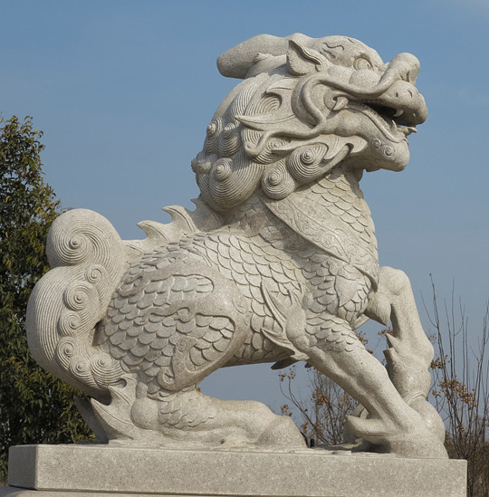 石雕麒麟的最新介绍