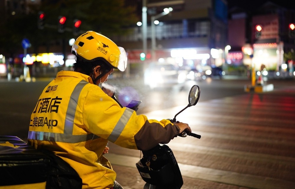 身边行车辆网点人员自述:一个外卖小哥的三次就业_腾讯新闻